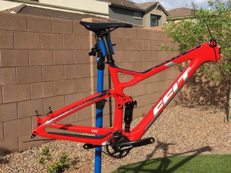 Felt Edict 3 Mountainbike Frame 2018