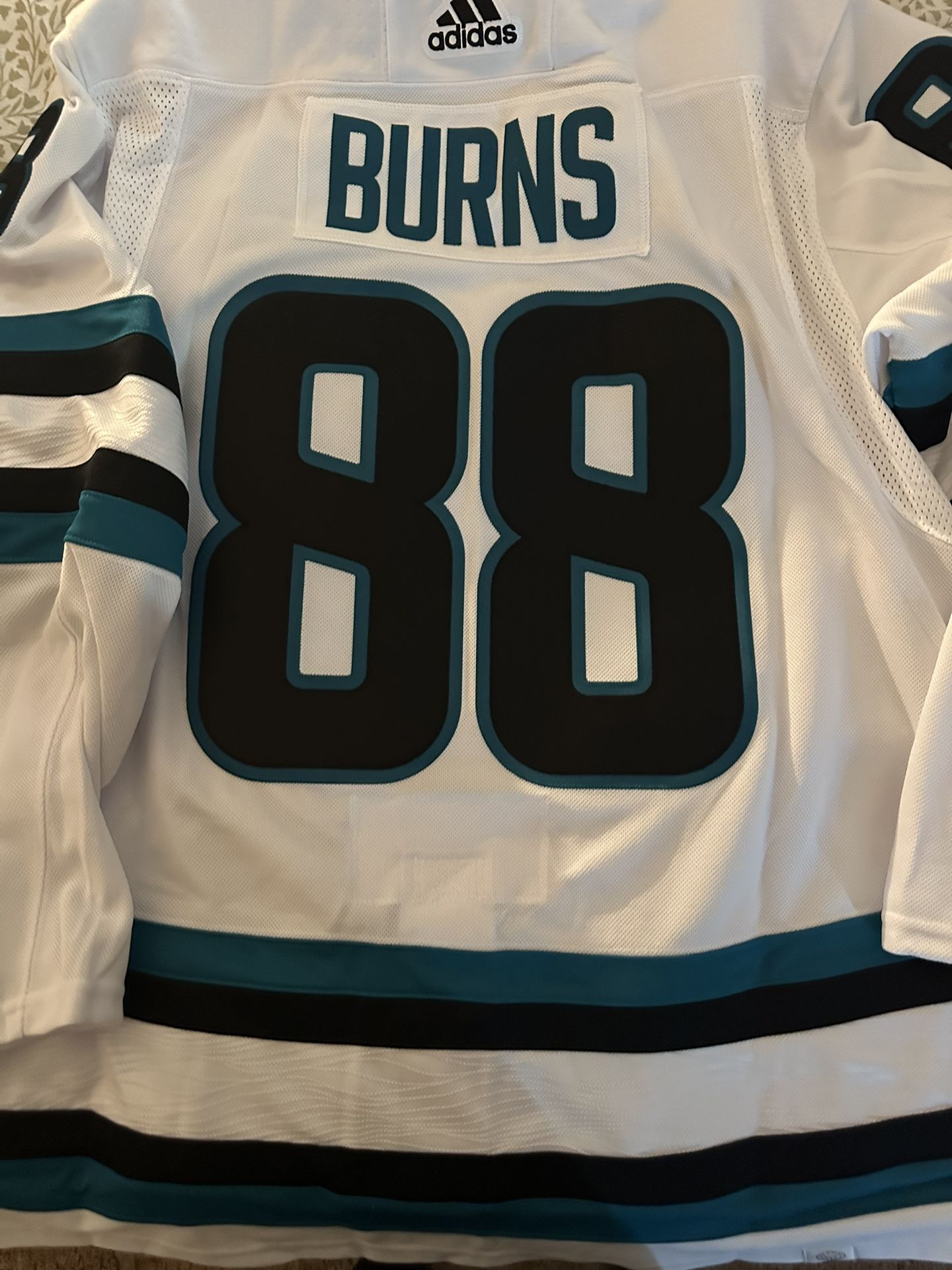 Adidas San Jose Sharks Jersey