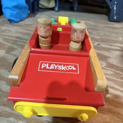  vintage 1970s Playskool Take-Apart Car