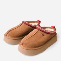UGG Tazz Platform slippers sz 10 women