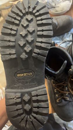Steel toe boots