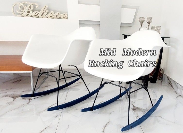 MCM Tulip Rocking Chairs ● Palm Springs