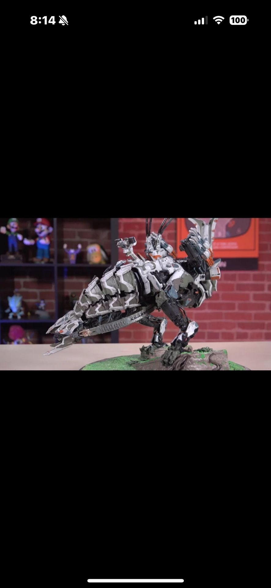 Horizon Zero Dawn - Collectors Edition  Thunderjaw Statue
