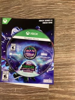 TMNT Splintered Fate Deluxe Edition Xbox