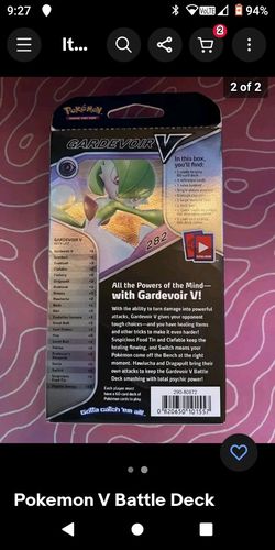 Pokemon TCG: Gardevoir V Battle Deck 