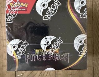 Pokemon Pitch Black Mega Evolution Booster Box