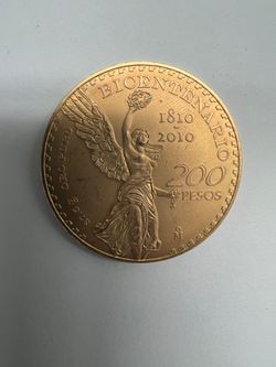 Mexico 200 Pesos Gold Coin - Bicentenario