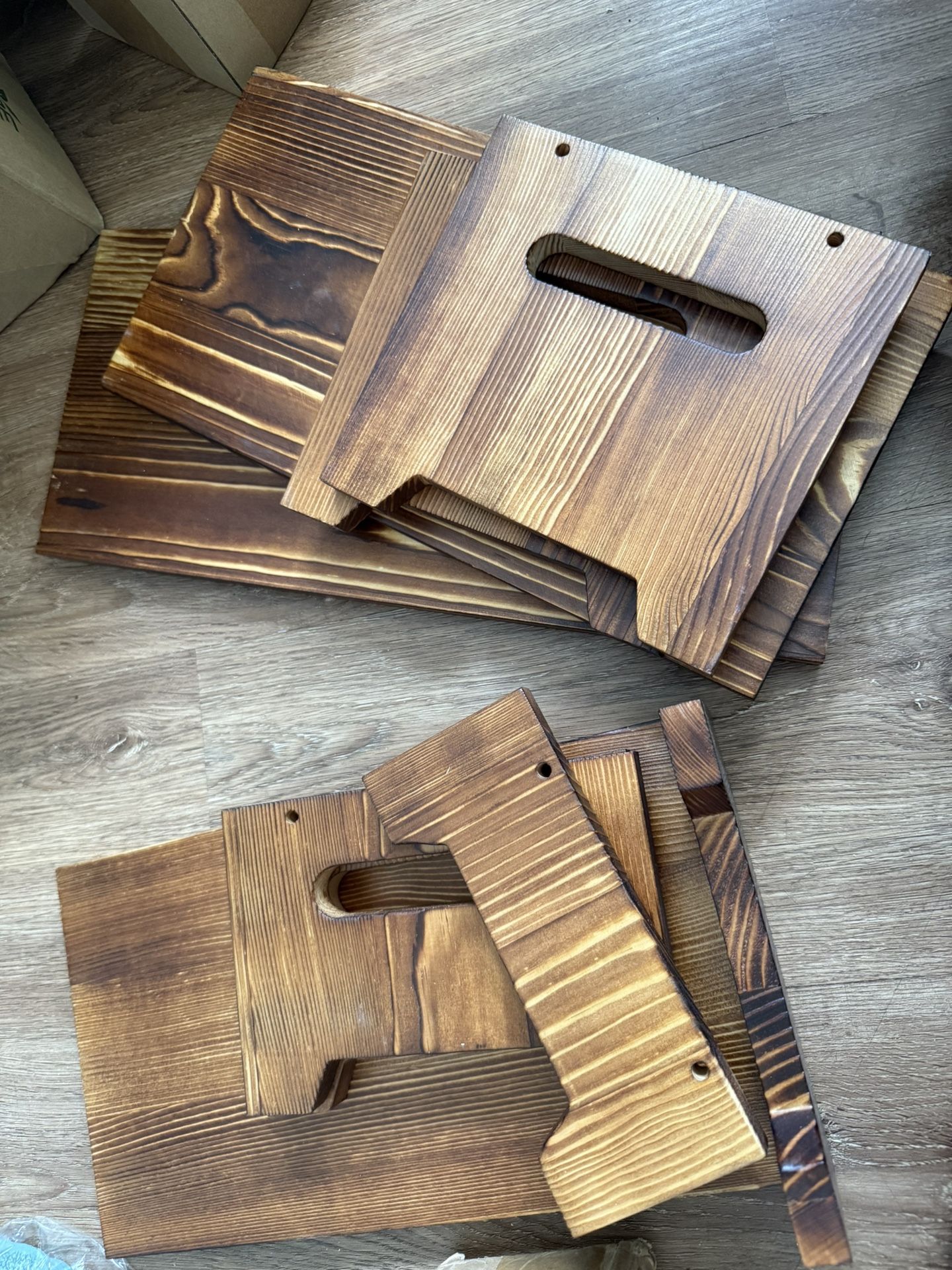 Dessert party Stands (rustic)