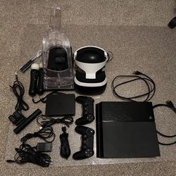 PS4 + PSVR & Accessories