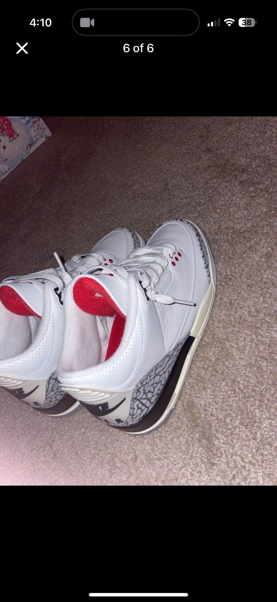 Jordan 3 Reimagined Cements