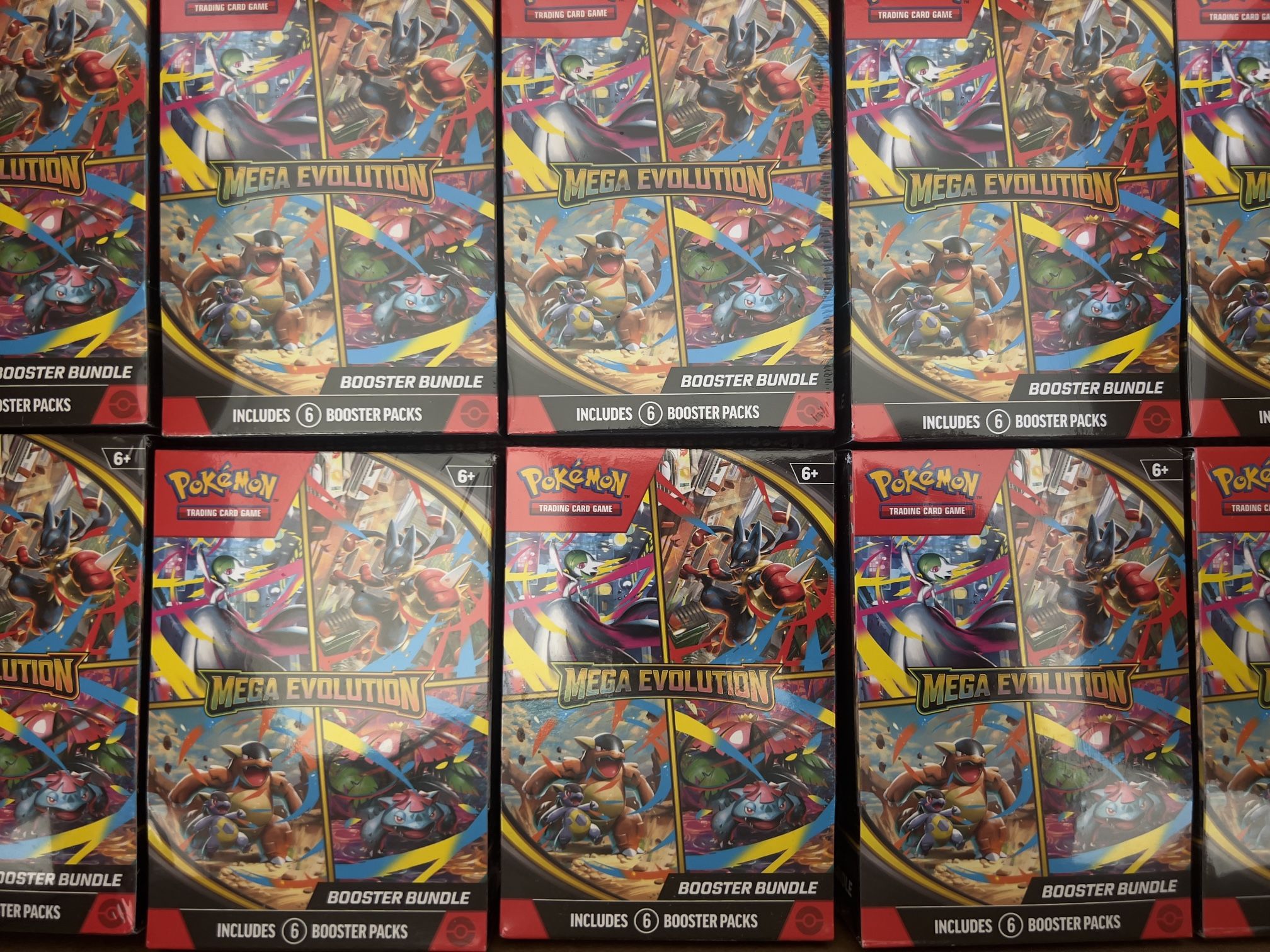 Mega Evolution Booster Bundle - ME01: Mega Evolution (MEG)