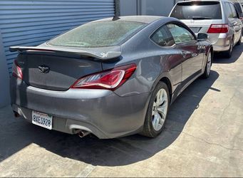 2015 Genesis coupe 3.8