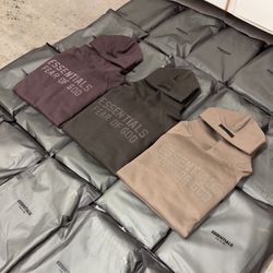 Essential Hoodies 