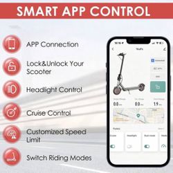 Electric Scooter For Adults 