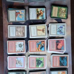 Huge Vintage MTG Collection