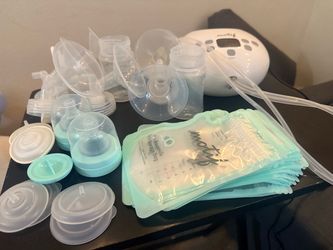 Motif luna breast pump