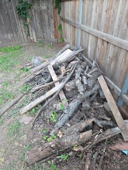 Free fire wood