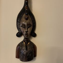 Two Unique African Pieces