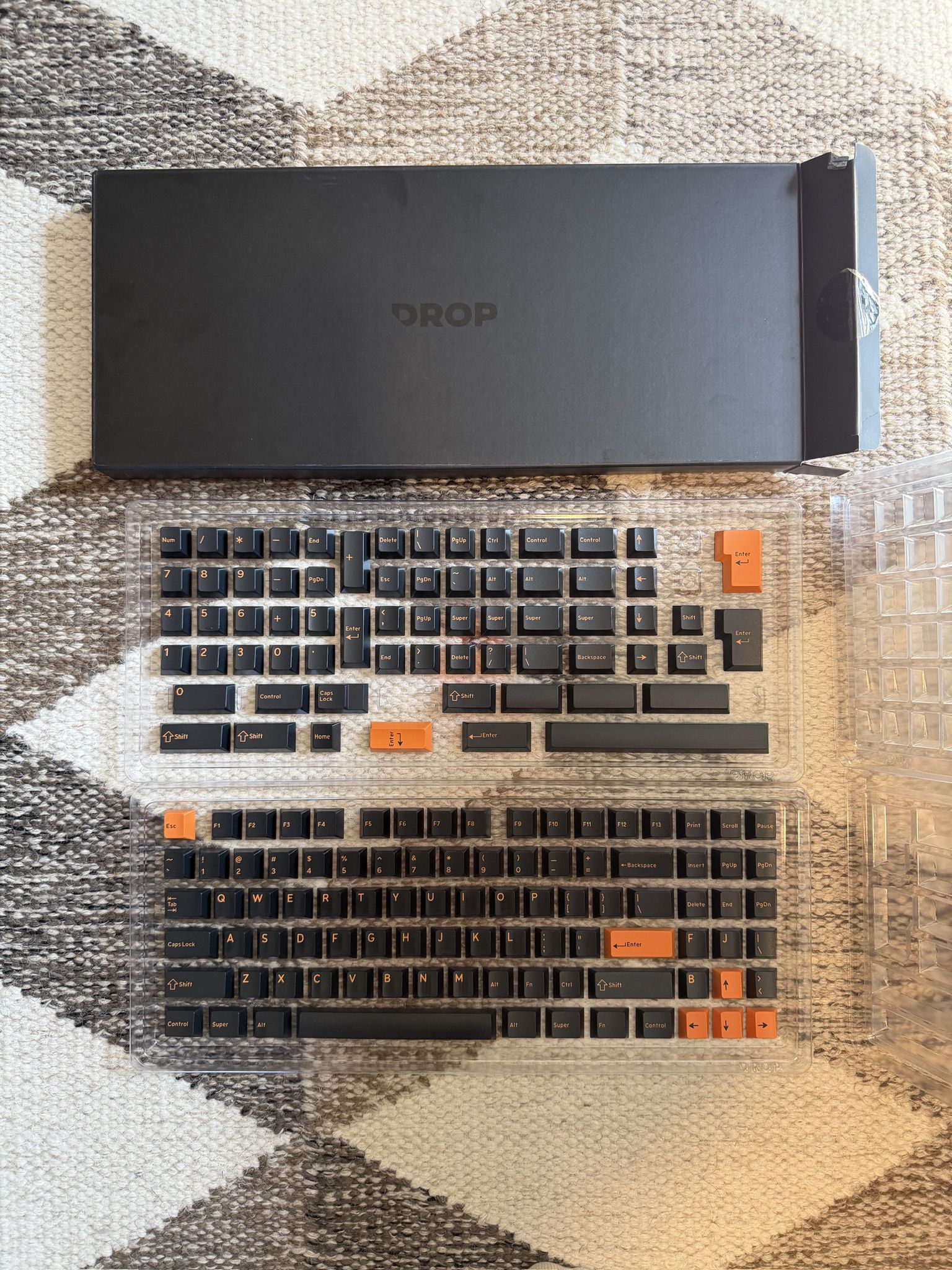 Drop DCX Skiidata Keycap Set