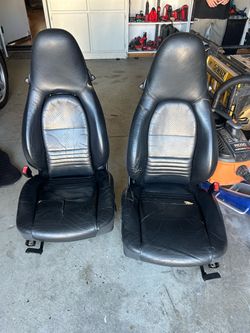 986 Porsche Boxster Seats