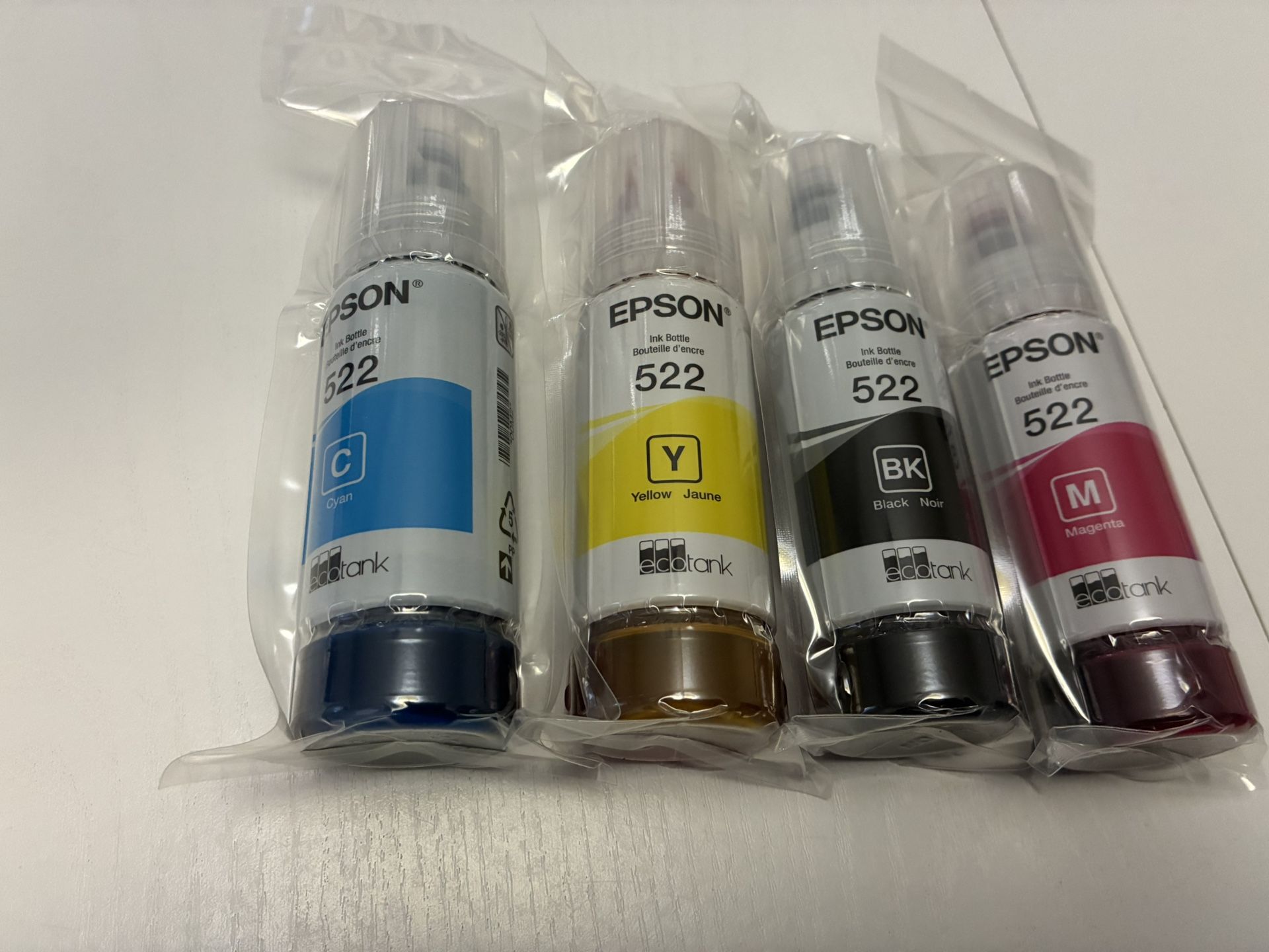 Epson Printer Ink 522