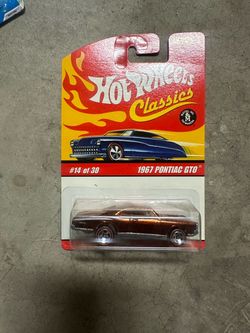 Hot Wheels Classics 1967 Pontiac GTO #14 of 30
