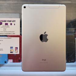 Unlocked Silver iPad Mini 5 64gb LTE
