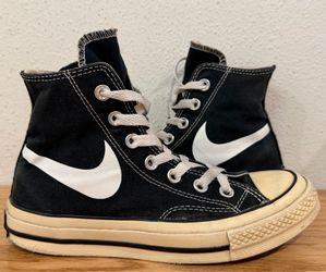 Converse x Chinatown Market Chuck Taylor 70 Hi Swoosh Sneakers size 5 SAMPLE