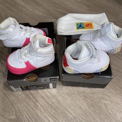 Air Jordan’s Size 2C