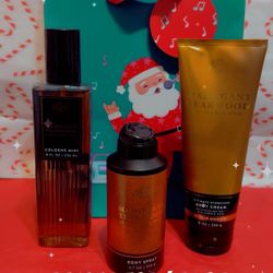 3- Piece Bath And Body Works Gift Set