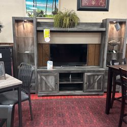 4pc Entertainment Center