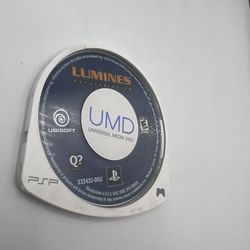 Lumines Puzzle Fusion (Sony PSP, 2005) UMD Disc Only Tested Authentic