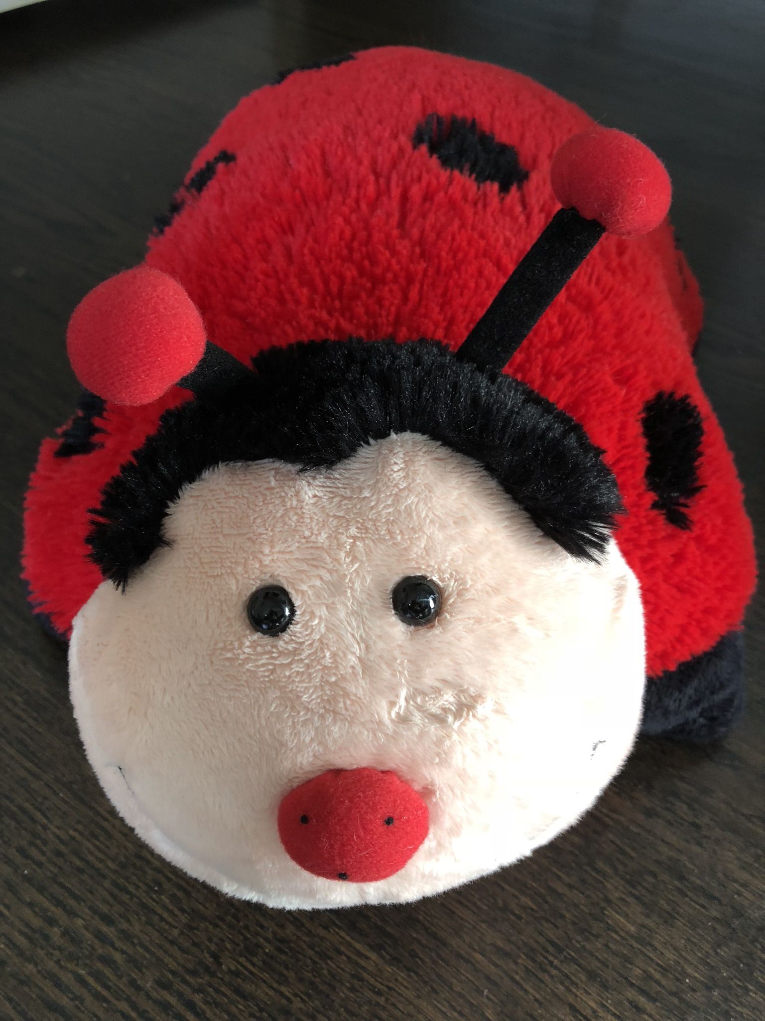 Pillow Pets red Lady Bug