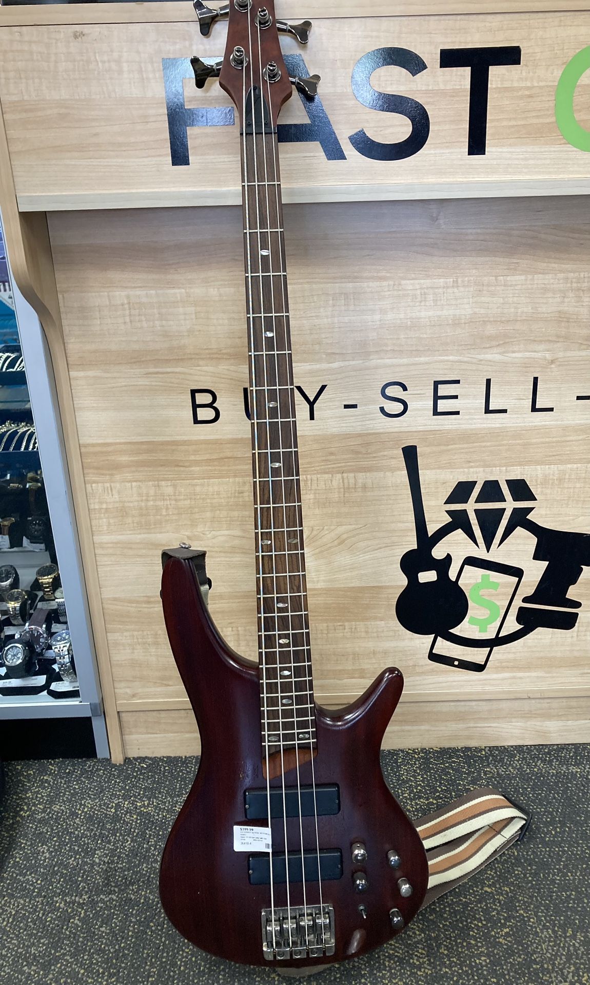 Ibanez SR 500 Electric Bass Brown Mahogany