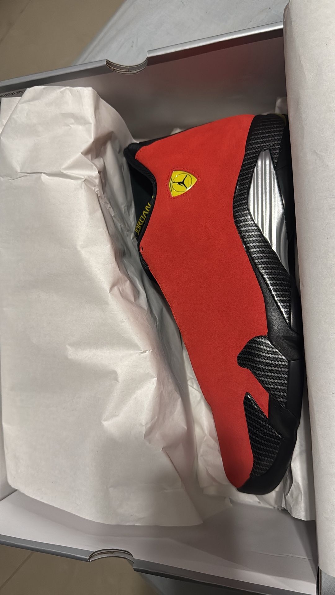 Ferrari Jordan 14 Size 12