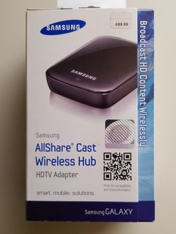 Samsung AllShare Cast Wireless Hub HDTV Adapter