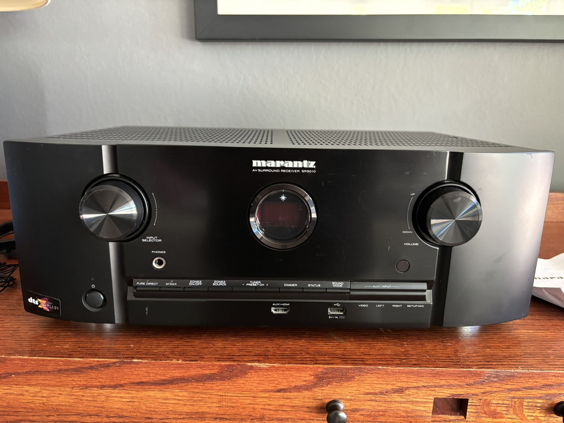 Marantz SR5010 7.2 Channel AV Surround Receiver