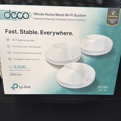 Tp link AC1300 Mesh WiFi system