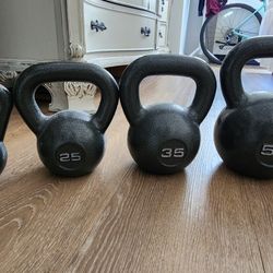 Kettlebells
