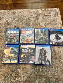 PS4 Games