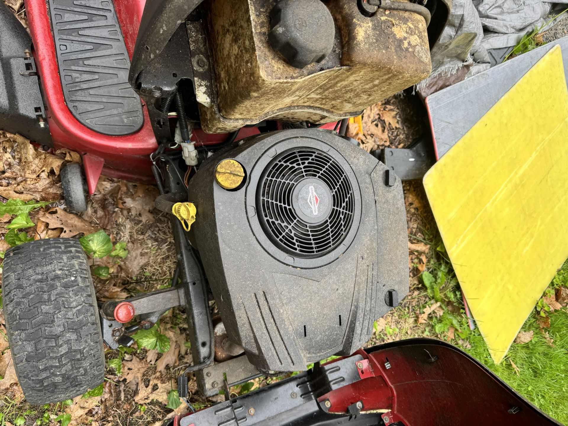 Lawn Tractor