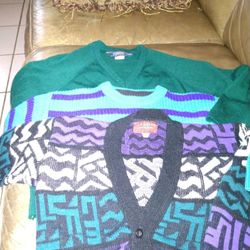 Three Sweaters For Boys