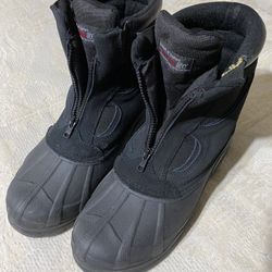 Winter Boots Men Size 12 Totes