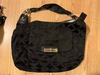 Black Coach Purse