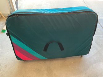 Bicycle travel bag