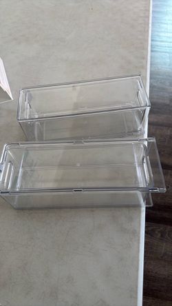 Acrylic Mini Drawers
