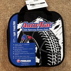 Peerless Auto Trac Self Tightening Traction Chain for Light Truck/ SUV