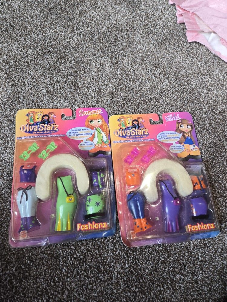 Vintage New Old Stock Doll Accessories
