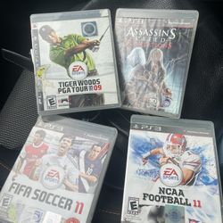 PS3 Games 