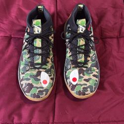 Adidas Dame 4 A Bathing Ape Shoes